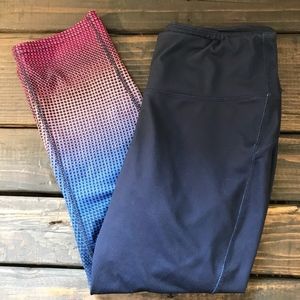 Gap Fit Cropped Yoga Pants- Size Small
